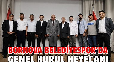 Bornova Belediyespor’da genel kurul heyecanı