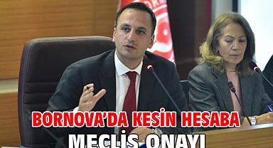 Bornova’da kesin hesaba meclis onayı