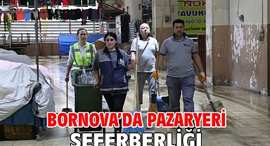 Bornova’da pazaryeri seferberliği