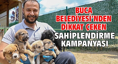 Buca Belediyesi’nden dikkat çeken sahiplendirme kampanyası