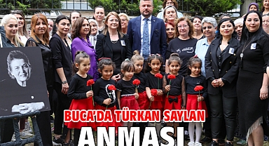 Buca'da Türkan Saylan anması