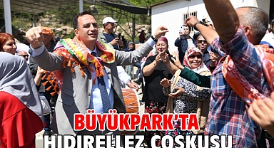 Büyükpark'ta Hıdırellez coşkusu
