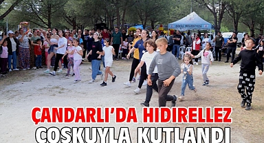 Çandarlı’da Hıdırellez Coşkuyla Kutlandı