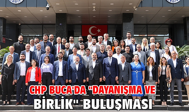 CHP Buca'da