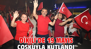 Dikili’de 19 Mayıs Coşkuyla Kutlandı