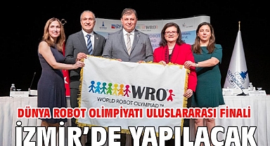 Dünya Robot Olimpiyatı uluslararası finali İzmir’de yapılacak