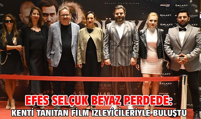 Efes Selçuk Beyaz Perdede: Kenti Tanıtan Film İzleyicileriyle Buluştu