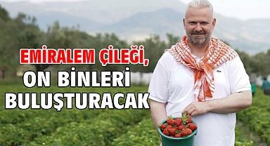 Emiralem Çileği, On Binleri Buluşturacak