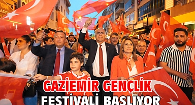 Gaziemir Gençlik Festivali başlıyor