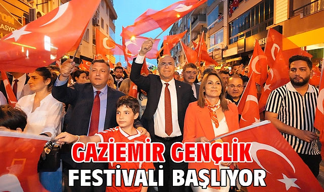 Gaziemir Gençlik Festivali başlıyor