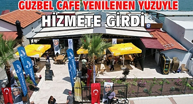 Güzbel Cafe Yenilenen Yüzüyle Hizmete Girdi