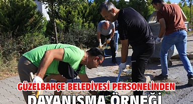 Güzelbahçe Belediyesi Personelinden Dayanışma Örneği
