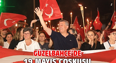 Güzelbahçe'de 19 Mayıs coşkusu