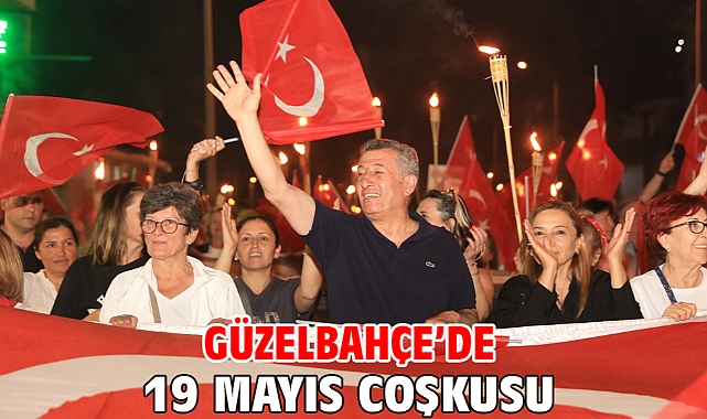 Güzelbahçe'de 19 Mayıs coşkusu