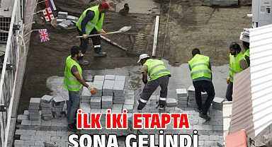 İlk iki etapta sona gelindi