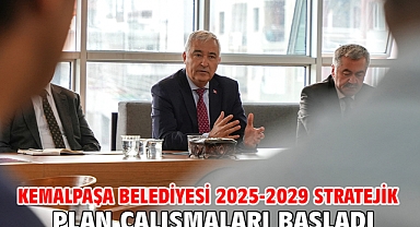 Kemalpaşa Belediyesi 2025-2029 Stratejik Plan Çalışmaları Başladı