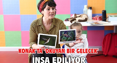 Konak’ta ‘Okuyan Bir Gelecek’ inşa ediliyor