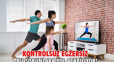 KONTROLSÜZ EGZERSİZ BU SORUNLARA YOL AÇABİLİYOR!