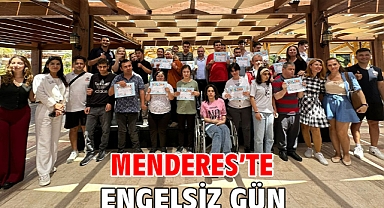 Menderes’te Engelsiz Gün