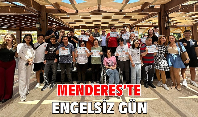 Menderes’te Engelsiz Gün