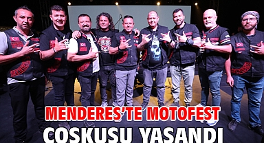 Menderes’te Motofest Coşkusu Yaşandı