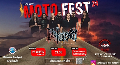 Menderes'te Motofest Zamanı