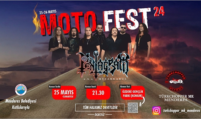 Menderes'te Motofest Zamanı