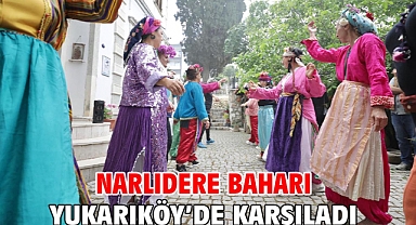 Narlıdere Baharı Yukarıköy'de Karşıladı