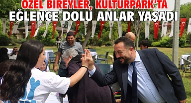 Özel Bireyler, Kültürpark’ta eğlence dolu anlar yaşadı