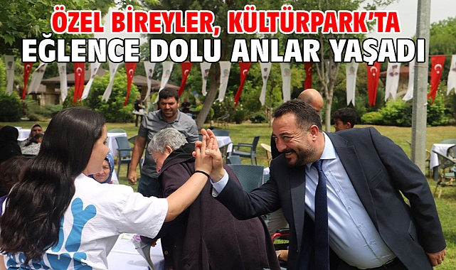 Özel Bireyler, Kültürpark’ta eğlence dolu anlar yaşadı