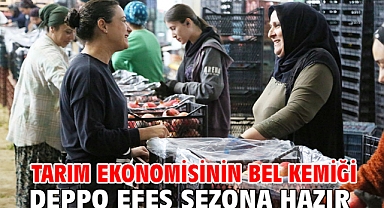 Tarım Ekonomisinin Bel Kemiği Deppo Efes Sezona Hazır