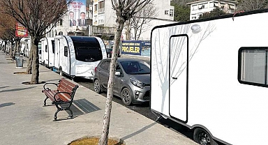 ‘Tekerlekli yalı’ isyanı! Boğaz’daki karavan işgaline tepki var