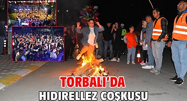 Torbalı’da Hıdırellez coşkusu