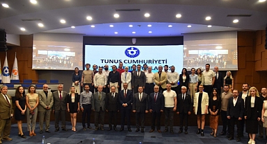 Tunus ile iş birliği fırsatları İZTO’da değerlendirildi
