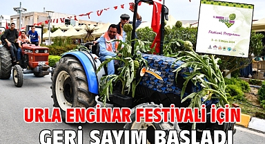 Urla Enginar Festivali için geri sayım başladı