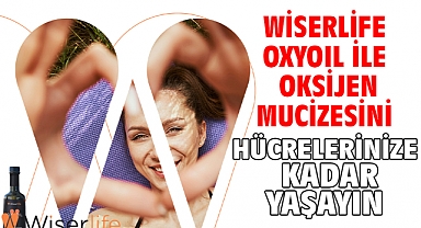 Wiserlife OXYOIL ile Oksijen Mucizesini Hücrelerinize Kadar Yaşayın!