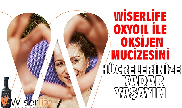 Wiserlife OXYOIL ile Oksijen Mucizesini Hücrelerinize Kadar Yaşayın!
