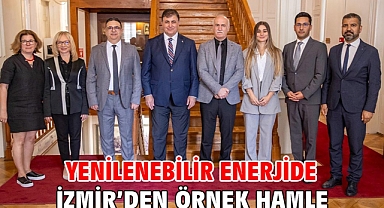 Yenilenebilir enerjide İzmir’den örnek hamle