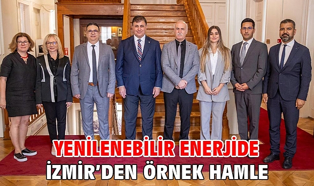 Yenilenebilir enerjide İzmir’den örnek hamle
