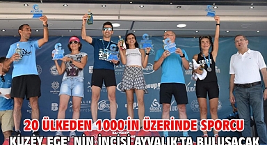 20 Ülkeden 1000'in Üzerinde Sporcu Kuzey Ege' nin İncisi Ayvalık'ta Buluşacak