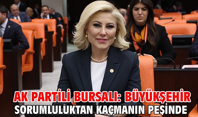 AK Partili Bursalı: Büyükşehir Sorumluluktan Kaçmanın Peşinde