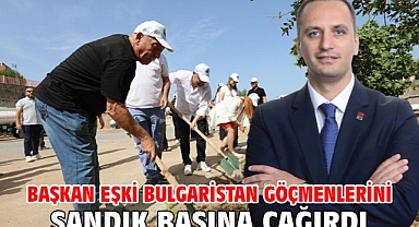 Başkan Eşki Bulgaristan göçmenlerini sandık başına çağırdı
