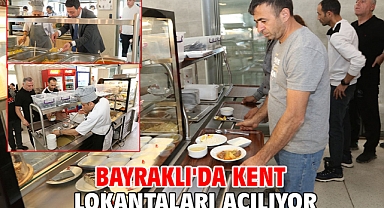 Bayraklı'da kent lokantaları açılıyor