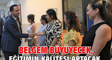 BELGEM büyüyecek, eğitimin kalitesi artacak