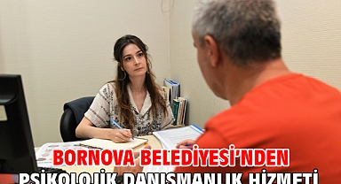 Bornova Belediyesi’nden psikolojik danışmanlık hizmeti