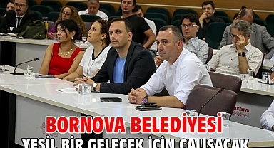 Bornova Belediyesi yeşil bir gelecek için çalışacak