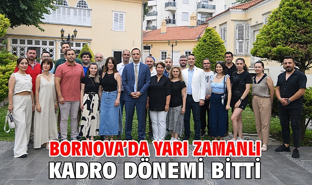 Bornova’da yarı zamanlı kadro dönemi bitti