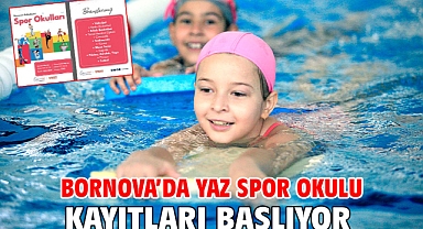 Bornova’da yaz spor okulu kayıtları başlıyor