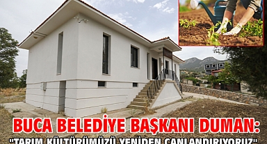 Buca Belediye Başkanı Duman: