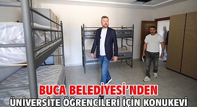 Buca Belediyesi’nden üniversite öğrencileri için konukevi